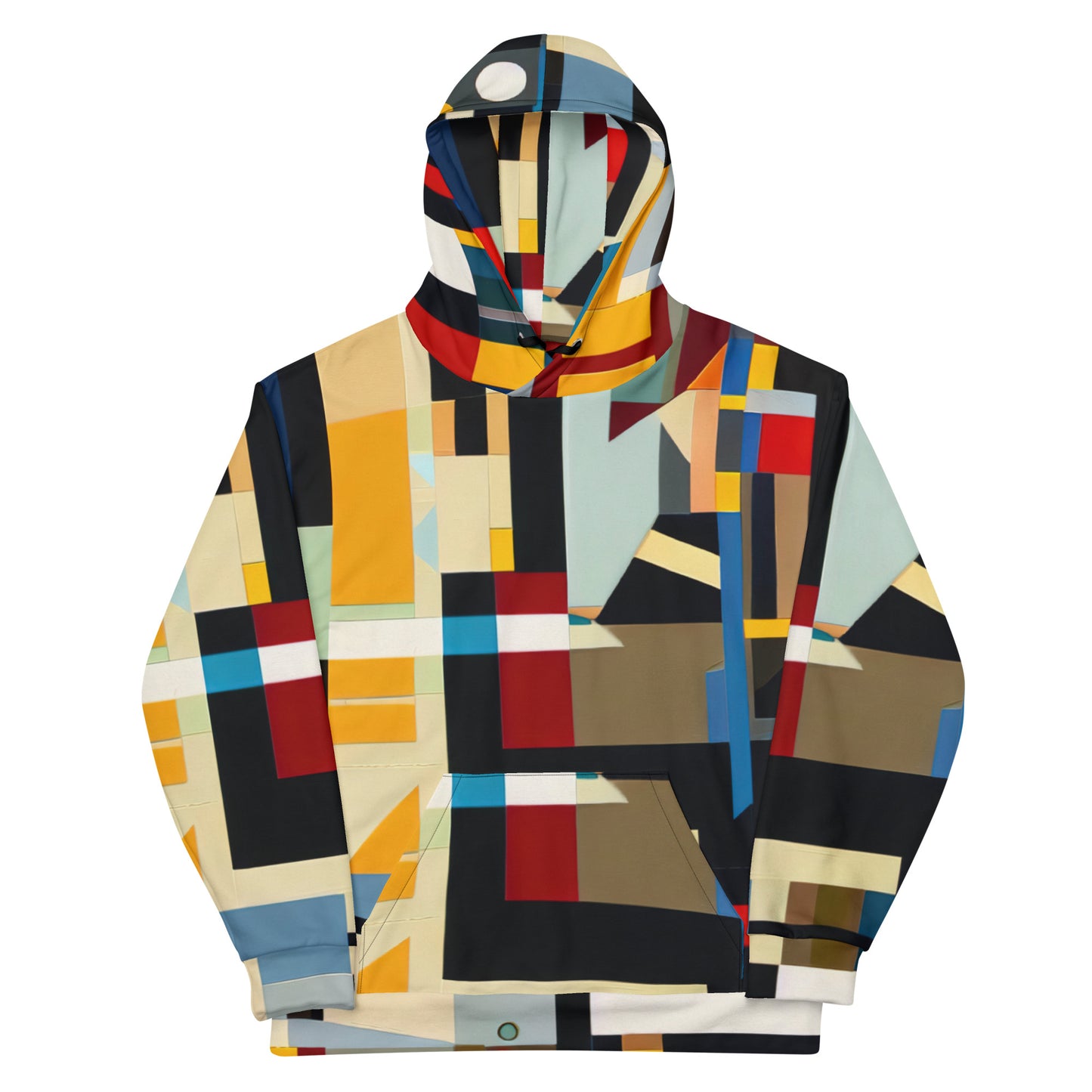 DMV 0023 Abstract Art Unisex Hoodie