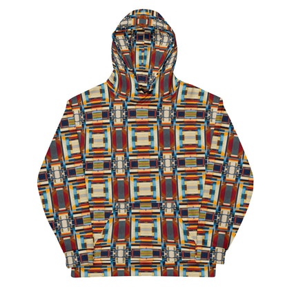 DMV 0244 Geo Boho Unisex Hoodie