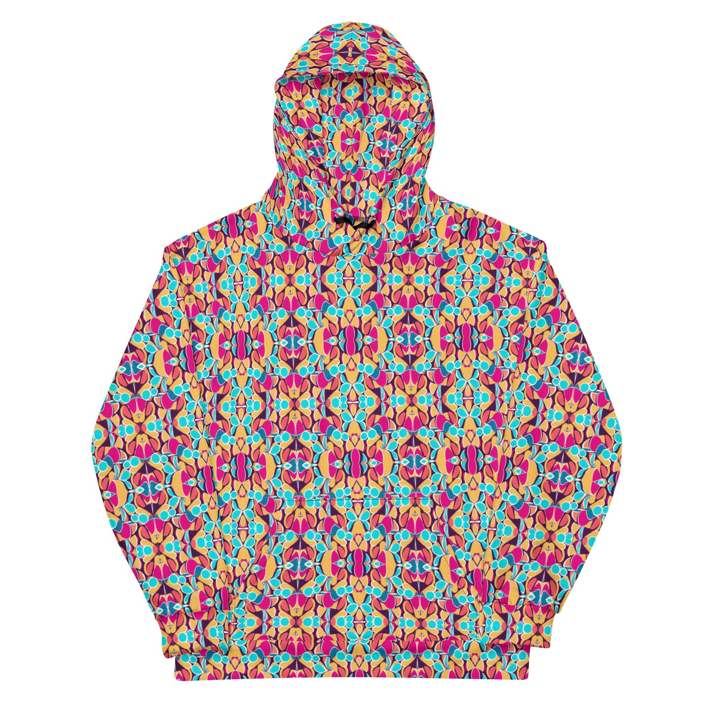 DMV 0010 Vintage Artsy Unisex Hoodie