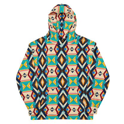 DMV 0111 Classic Boho Unisex Hoodie