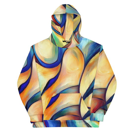 DMV 0162 Abstract Art Unisex Hoodie