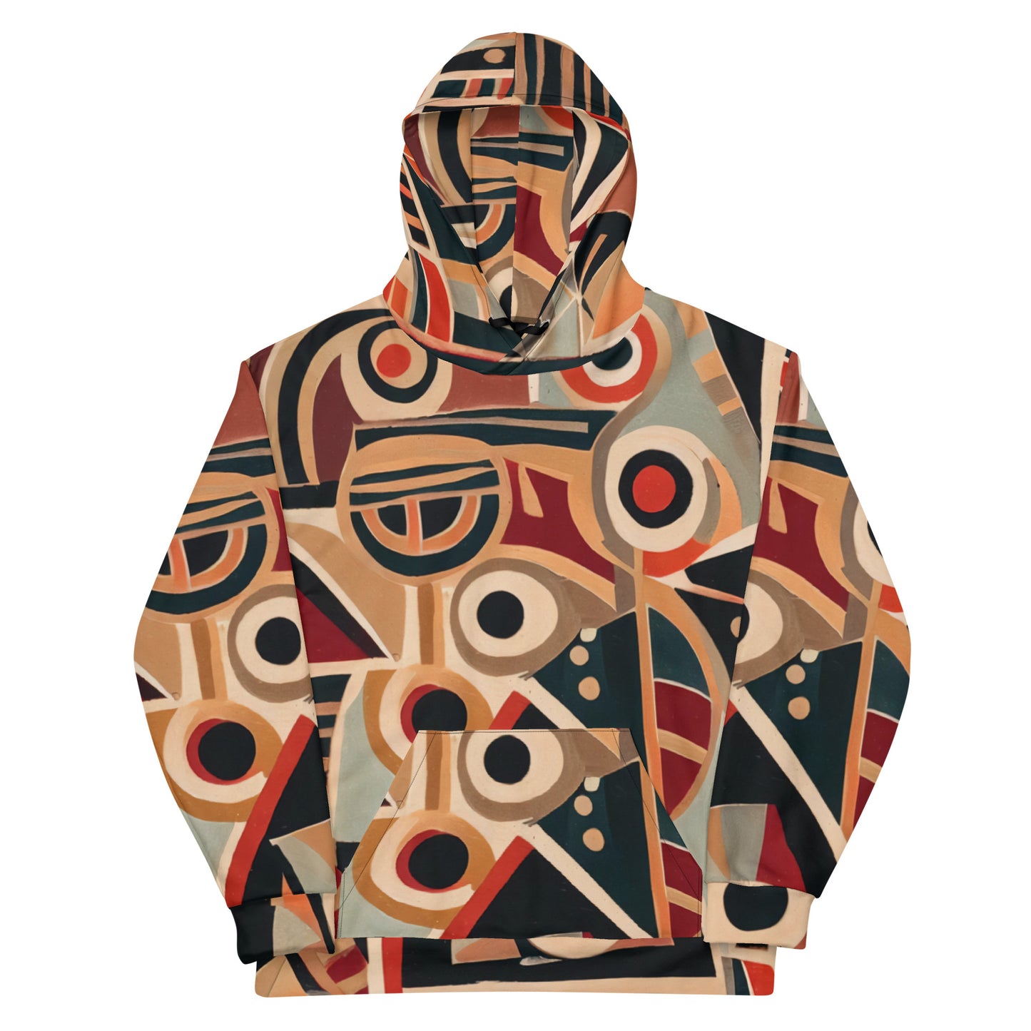 DMV 0217 Retro Art Unisex Hoodie