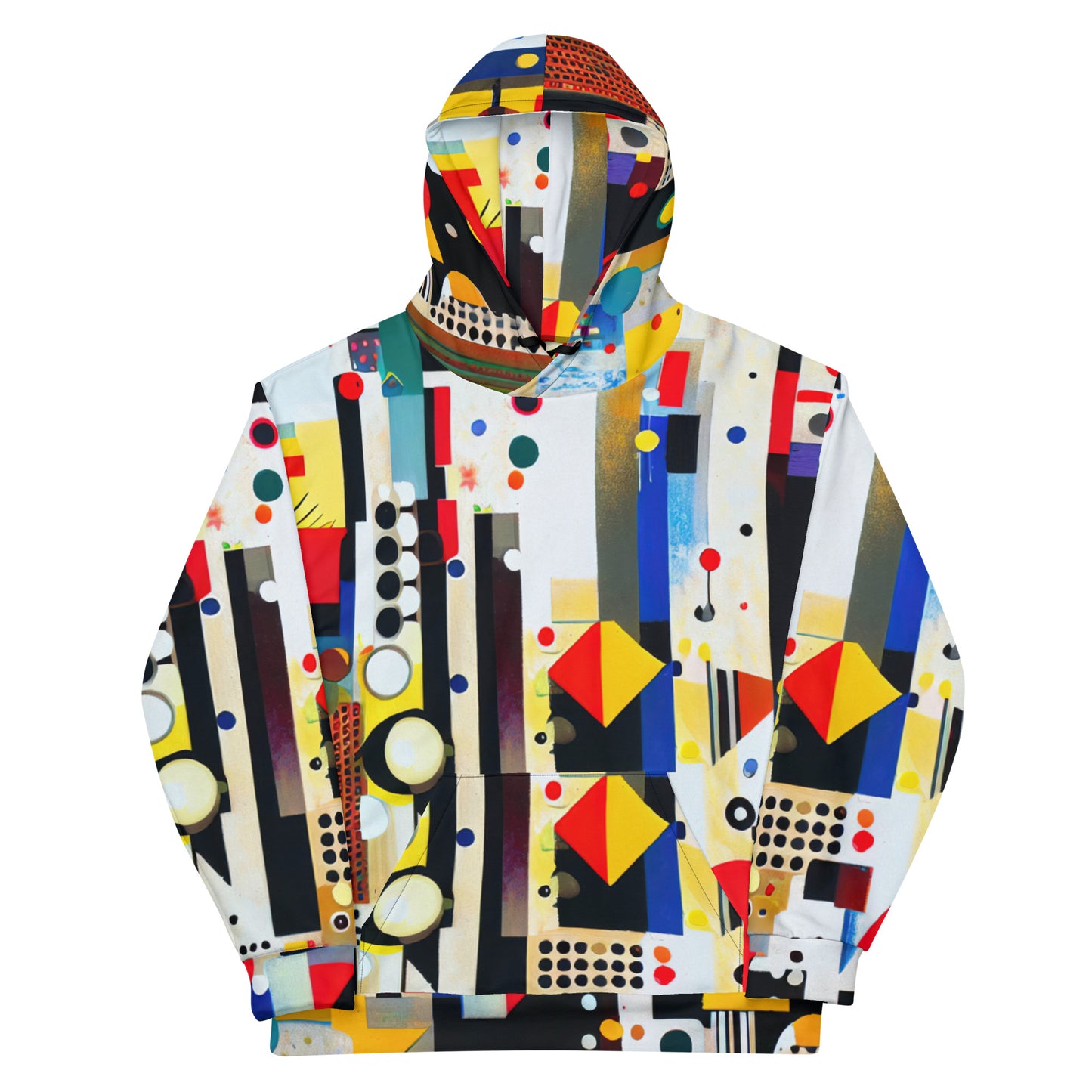 DMV 0124 Retro Art Unisex Hoodie