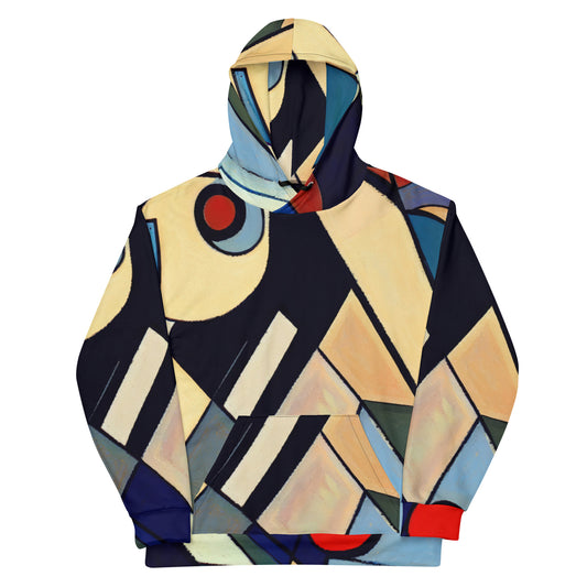 DMV 0234 Abstract Art Unisex Hoodie