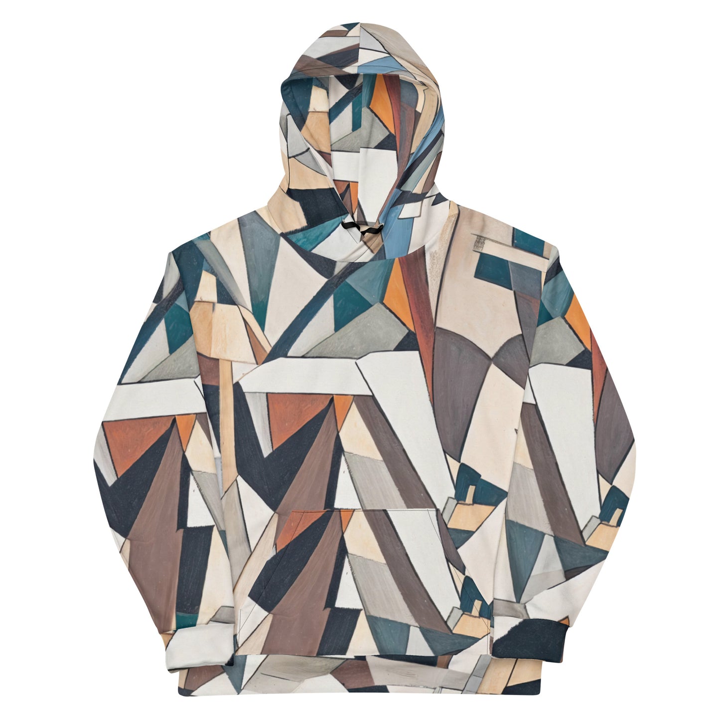 DMV 0264 Abstract Art Unisex Hoodie