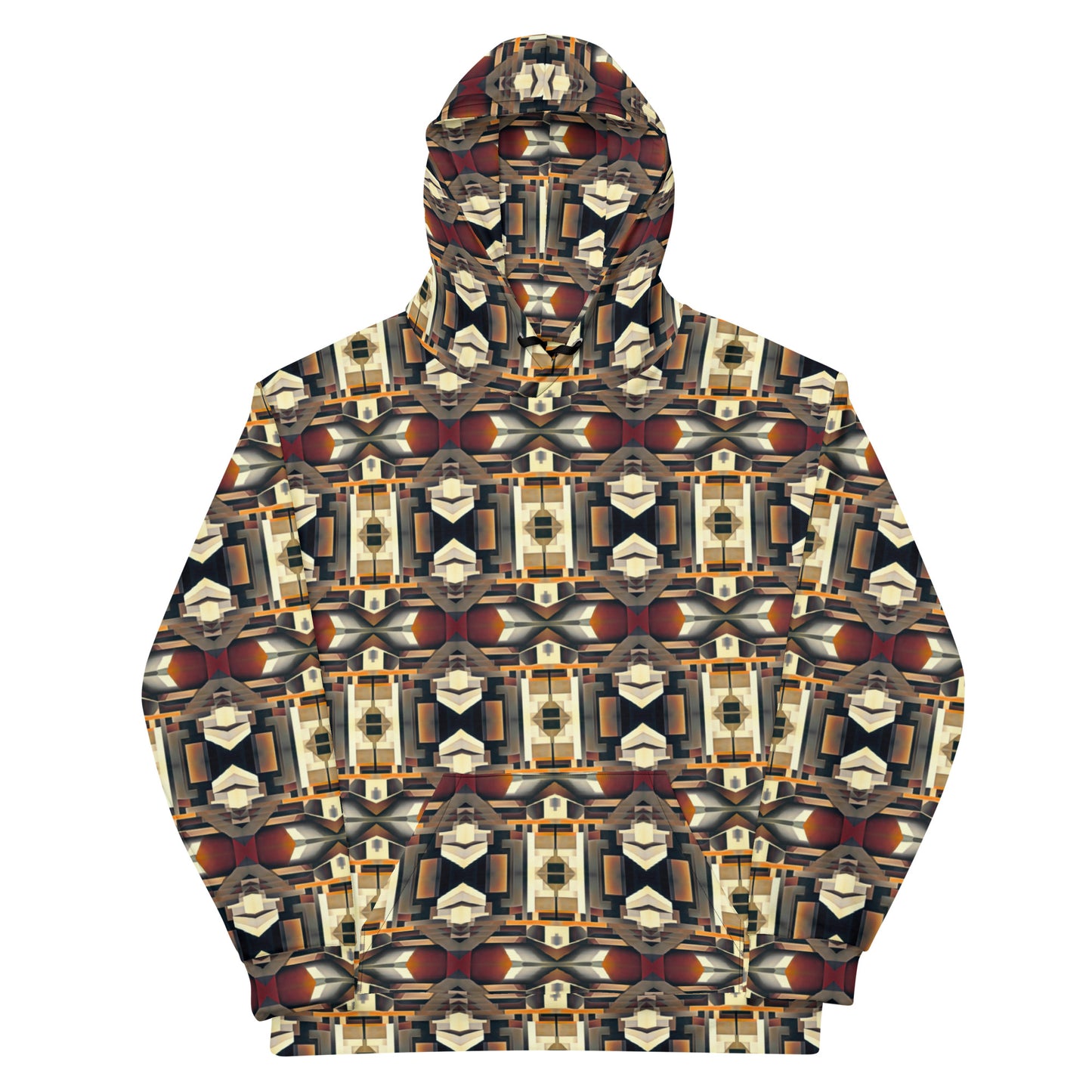 DMV 0247 Geo Boho Unisex Hoodie