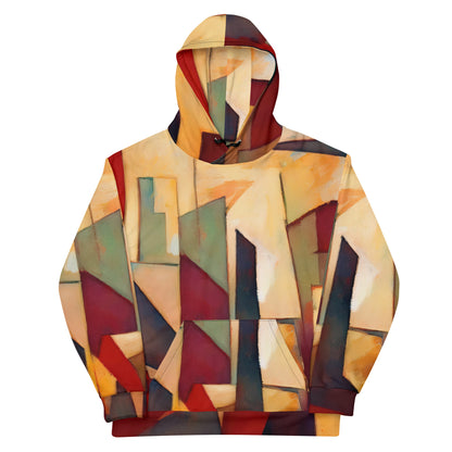 DMV 0251 Abstract Art Unisex Hoodie