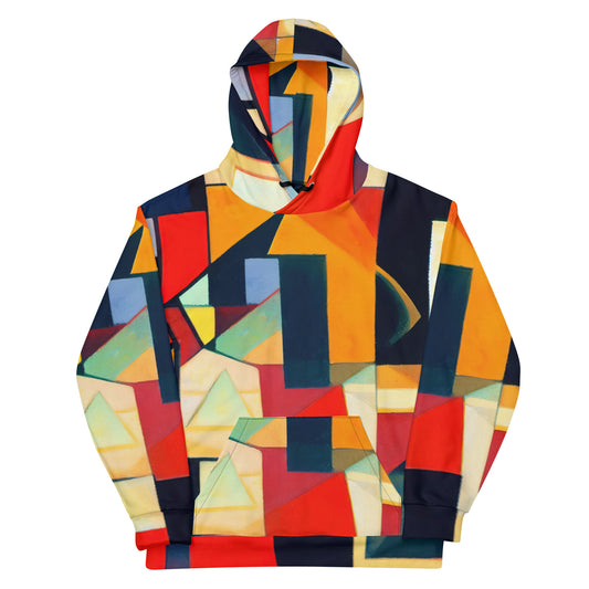 DMV 0096 Abstract Art Unisex Hoodie