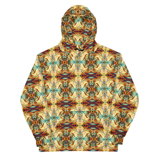 DMV 0123 Chic Boho Unisex Hoodie