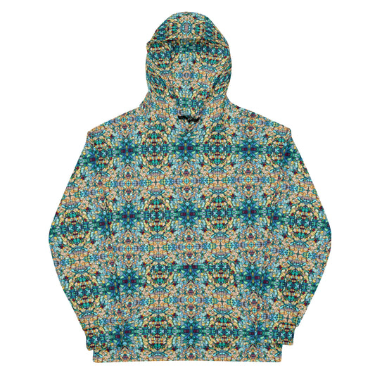 DMV 0254 Chic Boho Unisex Hoodie