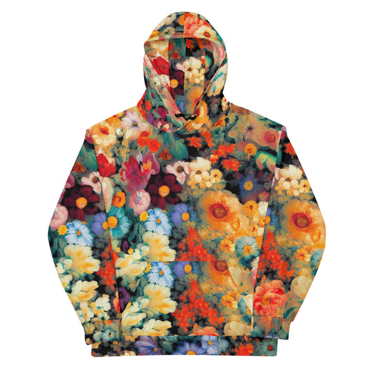 DMV 0150 Floral Unisex Hoodie