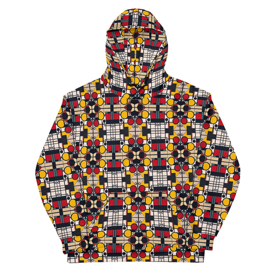 DMV 0142 Geo Boho Unisex Hoodie