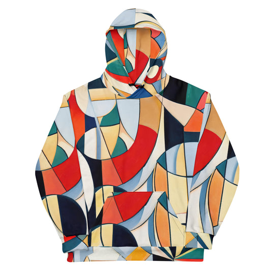 DMV 0144 Abstract Art Unisex Hoodie