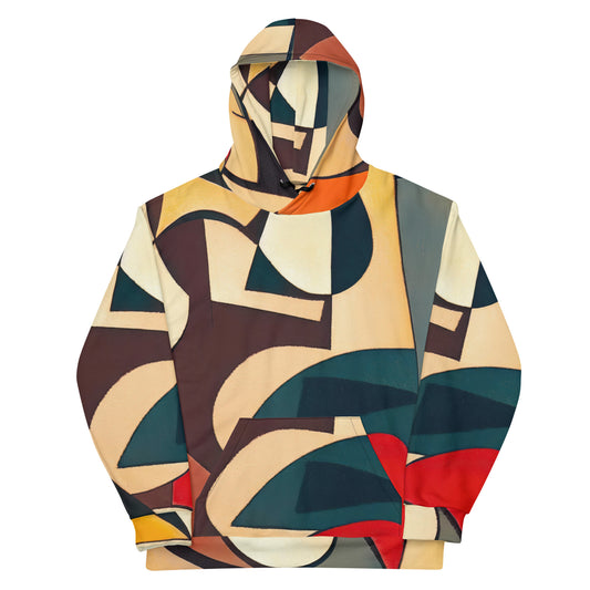 DMV 0296 Abstract Art Unisex Hoodie