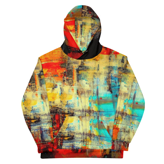 DMV 0279 Avant Garde Unisex Hoodie