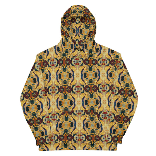 DMV 0407 Chic Boho Unisex Hoodie