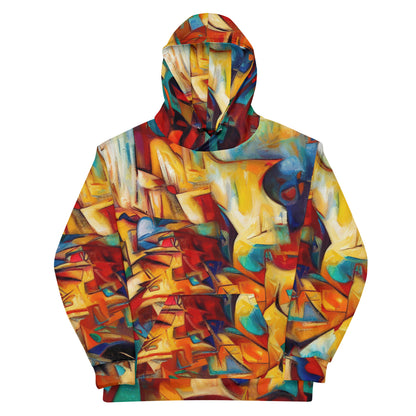 DMV 0416 Abstract Art Unisex Hoodie