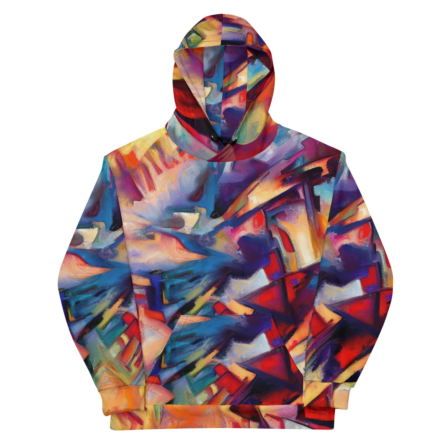 DMV 0308 Abstract Art Unisex Hoodie