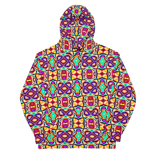 DMV 1357 Psy Artsy Unisex Hoodie