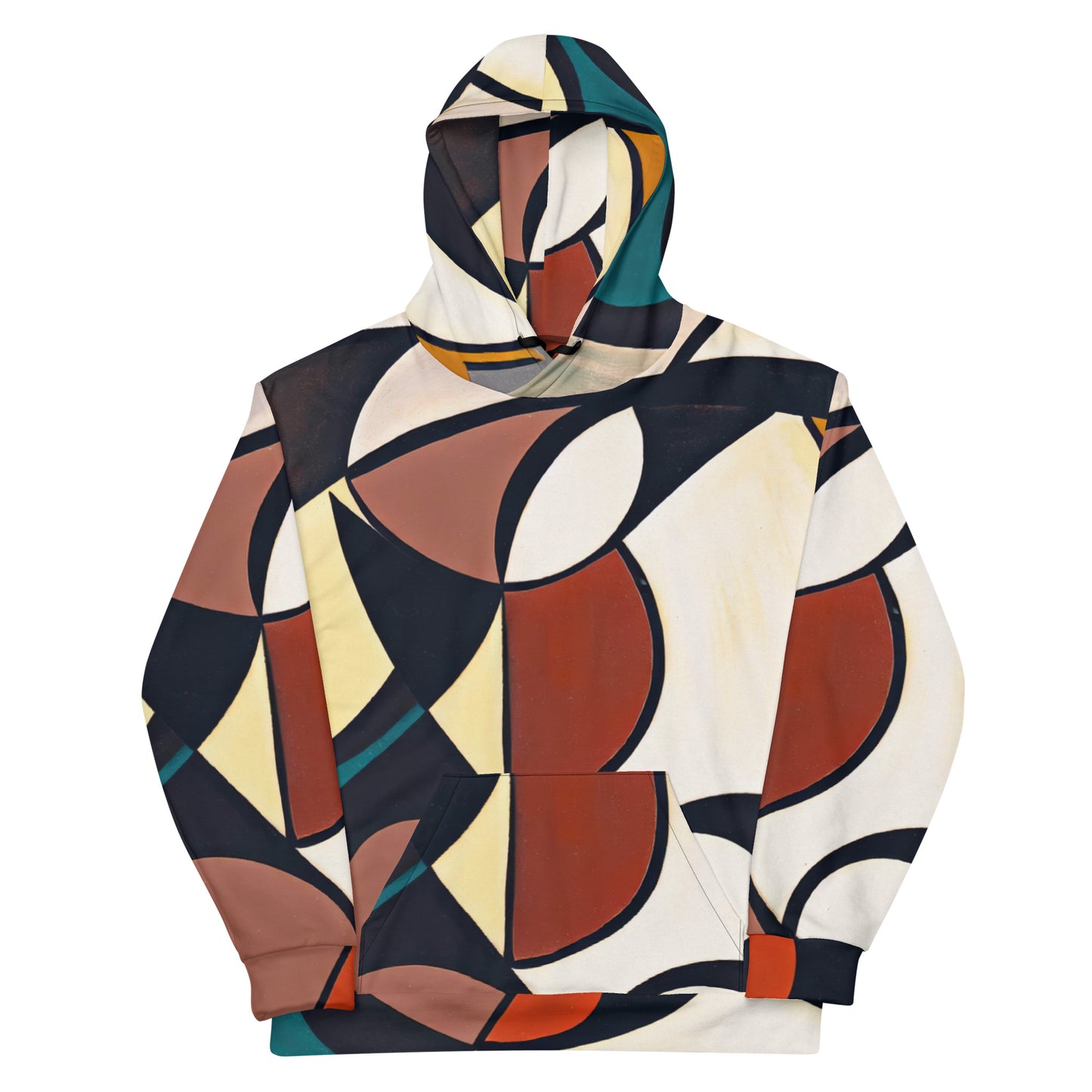 DMV 0179 Abstract Art Unisex Hoodie