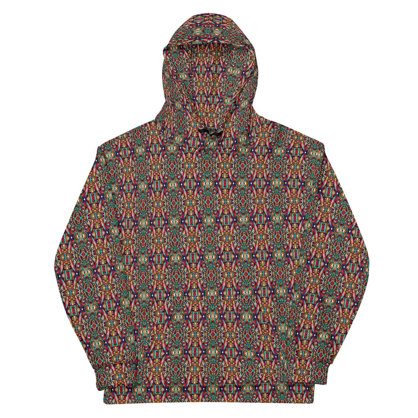 DMV 0198 Chic Boho Unisex Hoodie