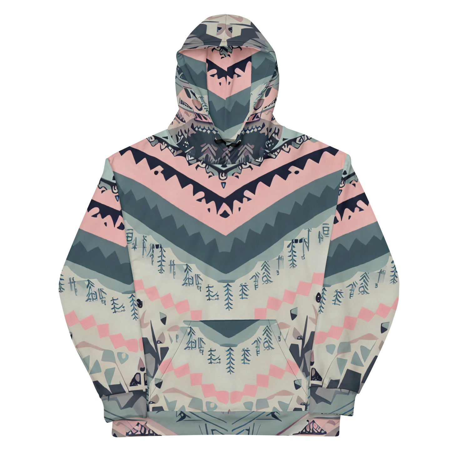 DMV 0306 Boho Unisex Hoodie