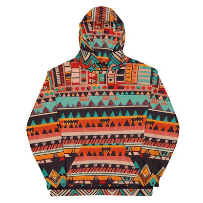 DMV 0415 Boho Unisex Hoodie