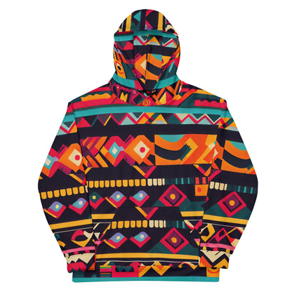 DMV 0409 Boho Unisex Hoodie