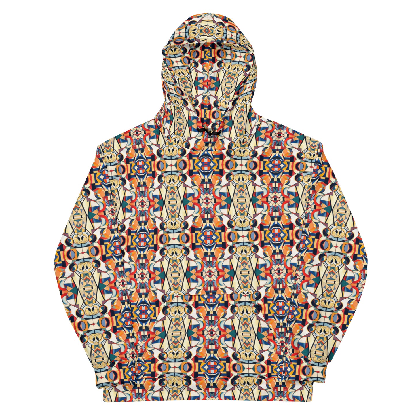 DMV 0157 Geo Boho Unisex Hoodie