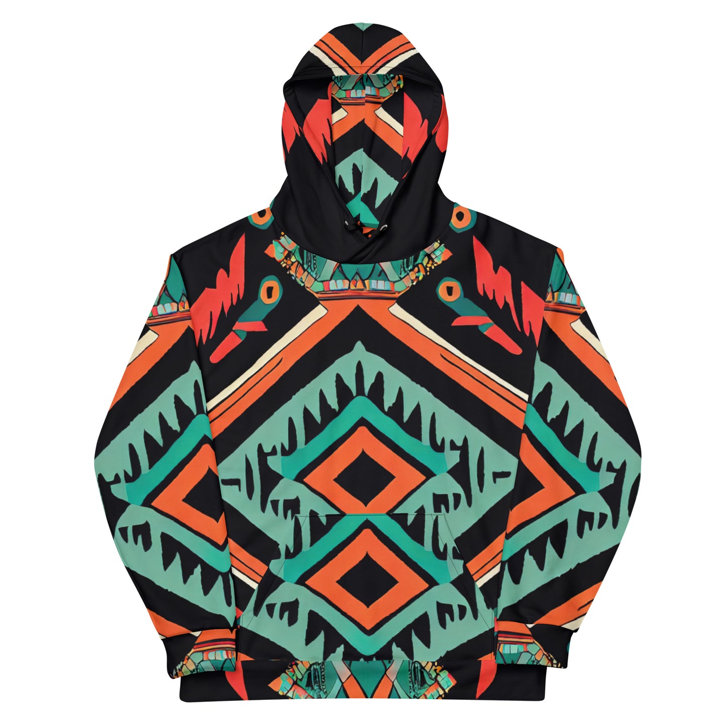 DMV 0154 Boho Unisex Hoodie