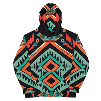 DMV 0154 Boho Unisex Hoodie