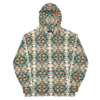 DMV 0408 Chic Boho Unisex Hoodie