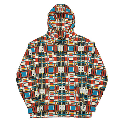 DMV 0410 Geo Boho Unisex Hoodie