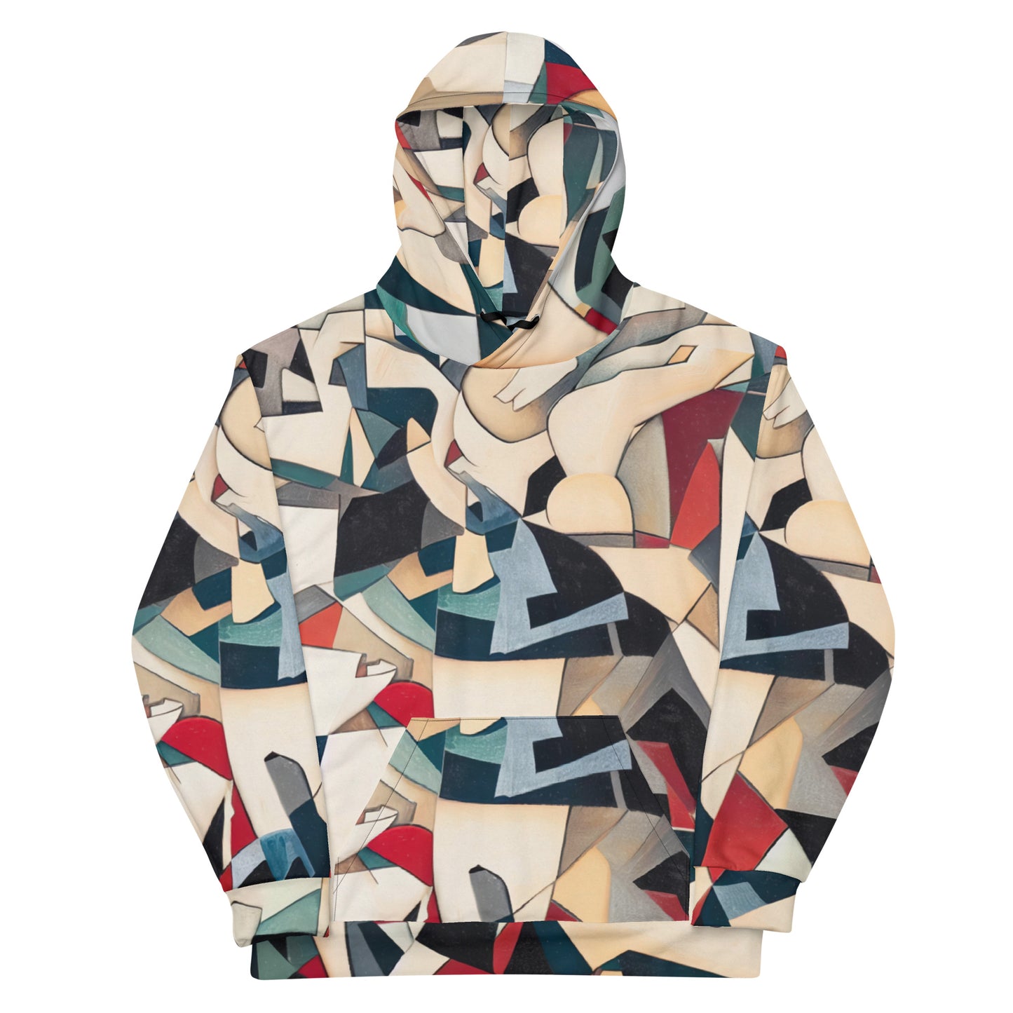 DMV 0508 Abstract Art Unisex Hoodie