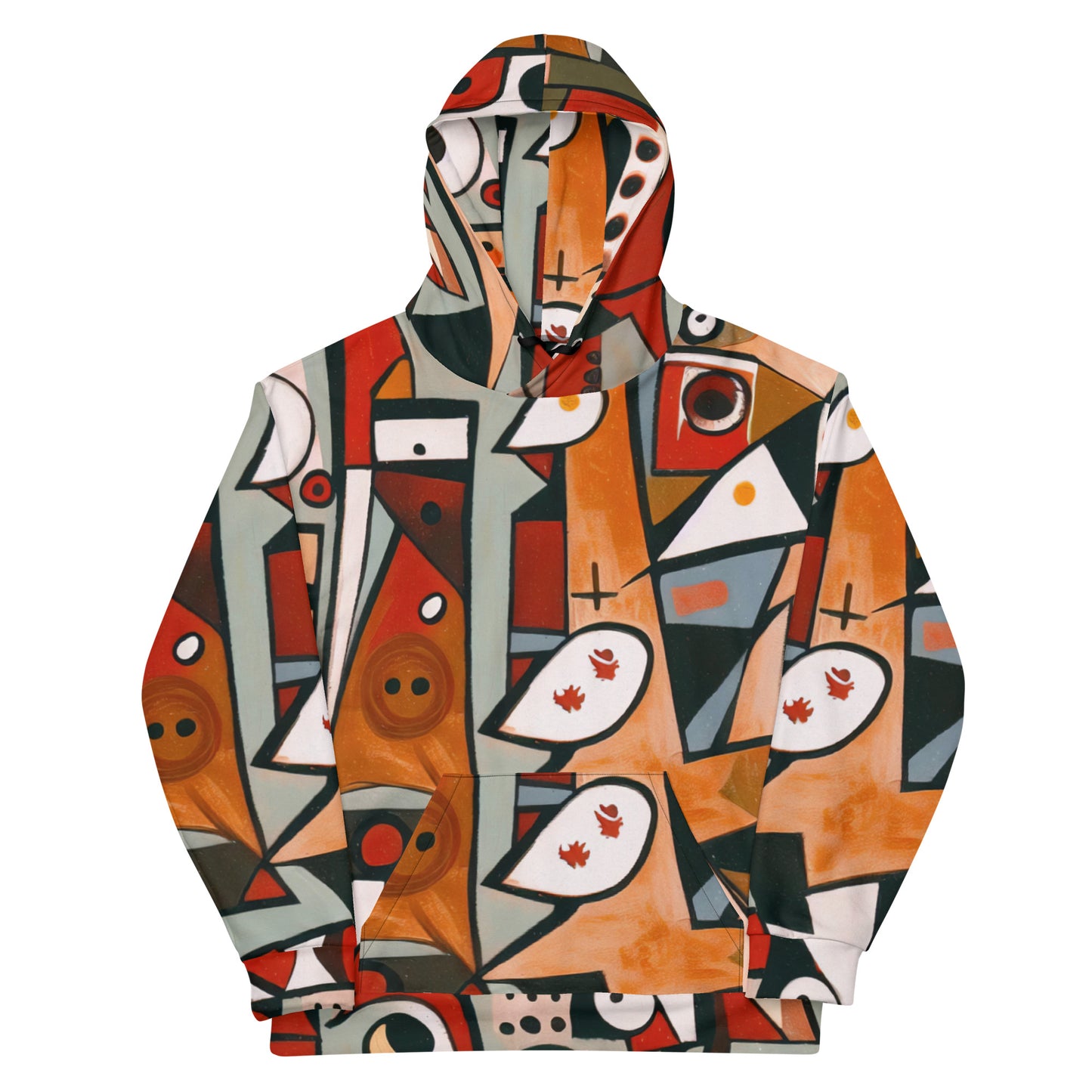 DMV 0522 Retro Art Unisex Hoodie