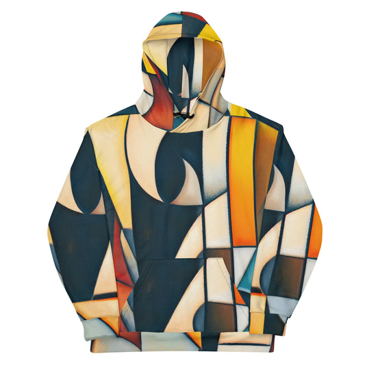 DMV 0433 Abstract Art Unisex Hoodie