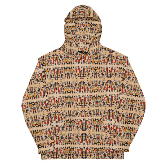 DMV 0509 Classic Boho Unisex Hoodie