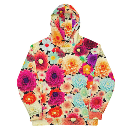 DMV 0424 Floral Unisex Hoodie