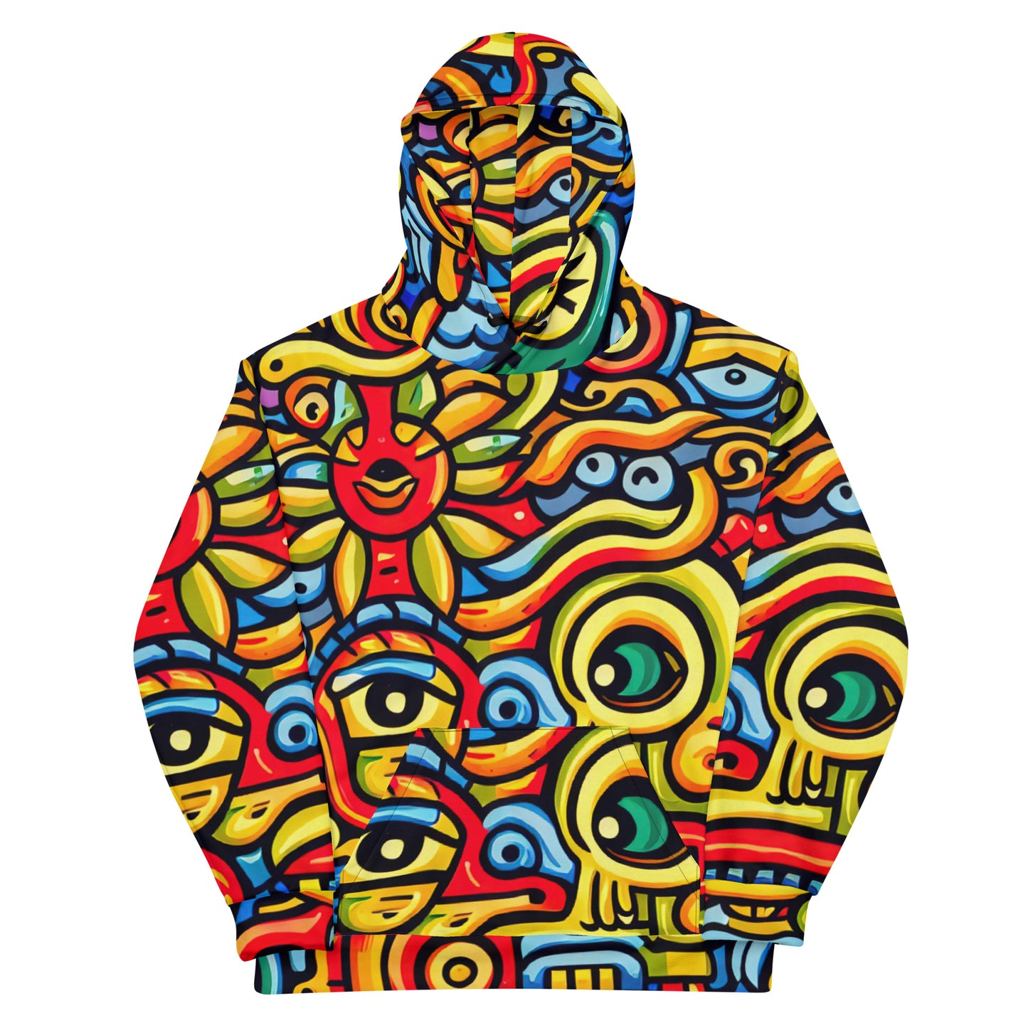 DMV 0458 Psy Art Unisex Hoodie