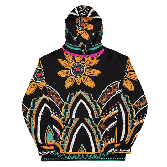 DMV 0445 Boho Unisex Hoodie