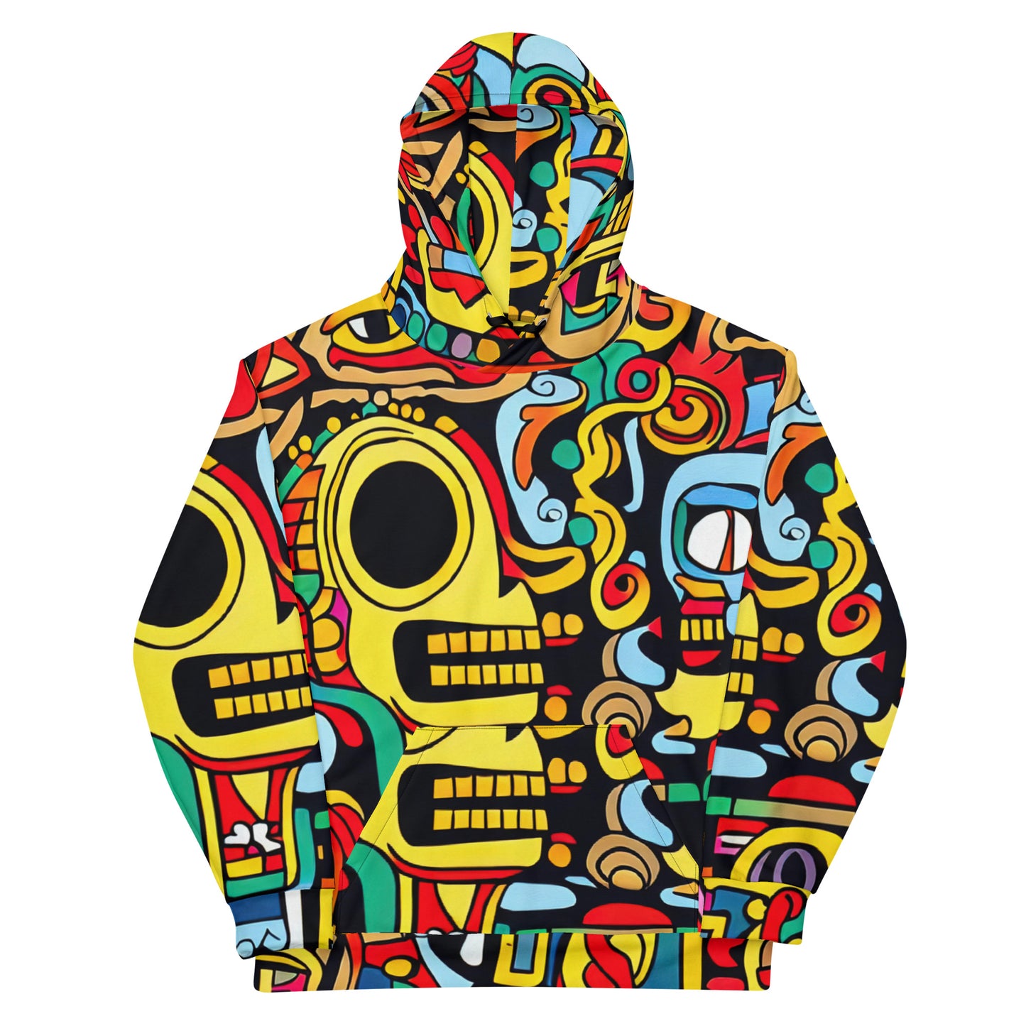 DMV 0765 Psy Art Unisex Hoodie