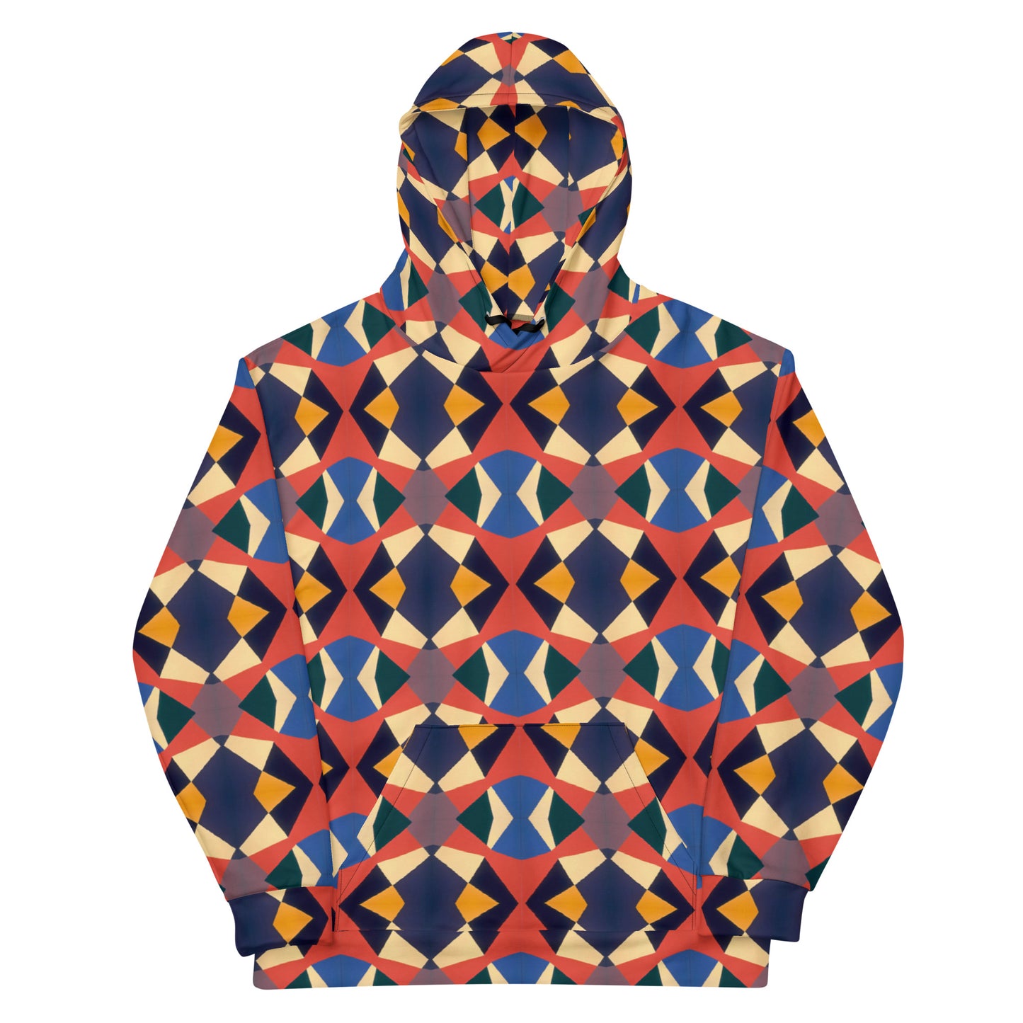 DMV 0691 Classic Boho Unisex Hoodie