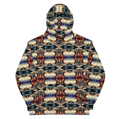 DMV 0718 Conceptual Artsy Unisex Hoodie