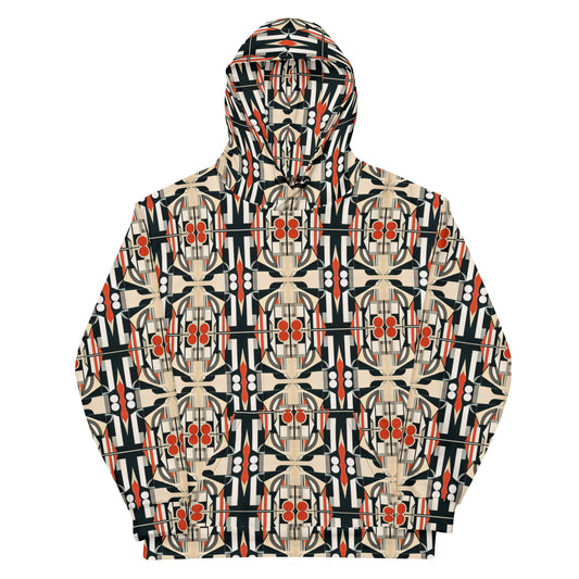 DMV 0380 Geo Boho Unisex Hoodie