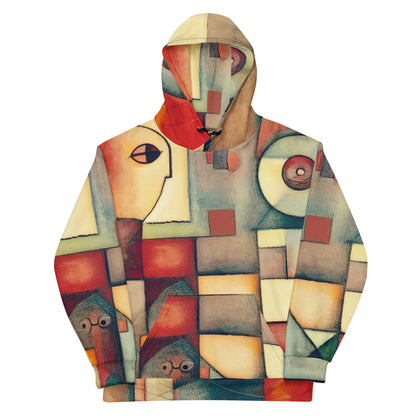 DMV 1125 Retro Art Unisex Hoodie