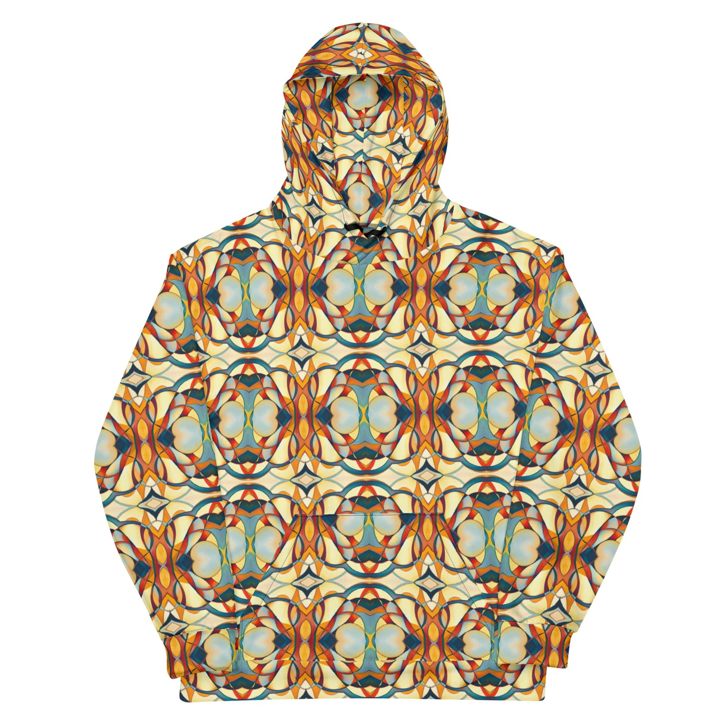 DMV 0780 Chic Boho Unisex Hoodie