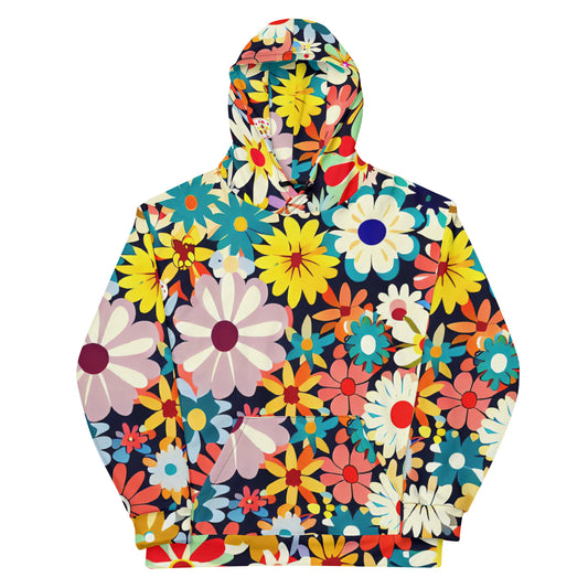 DMV 1857 Floral Unisex Hoodie