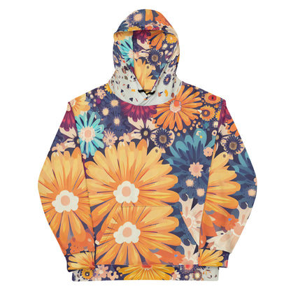 DMV 1080 Floral Unisex Hoodie