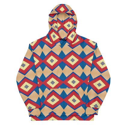 DMV 1152 Classic Boho Unisex Hoodie