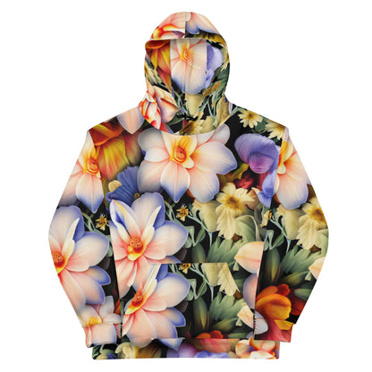 DMV 1815 Floral Unisex Hoodie